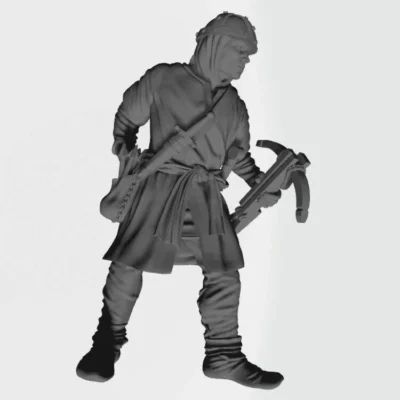 Christian Infantry soldier with Crossbow CA