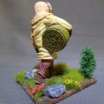 Man carrying bee hive EM photo review