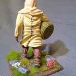 Man carrying bee hive EM photo review