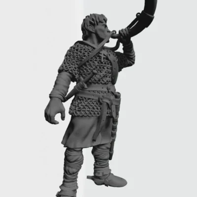 Dismounted horn blower CA