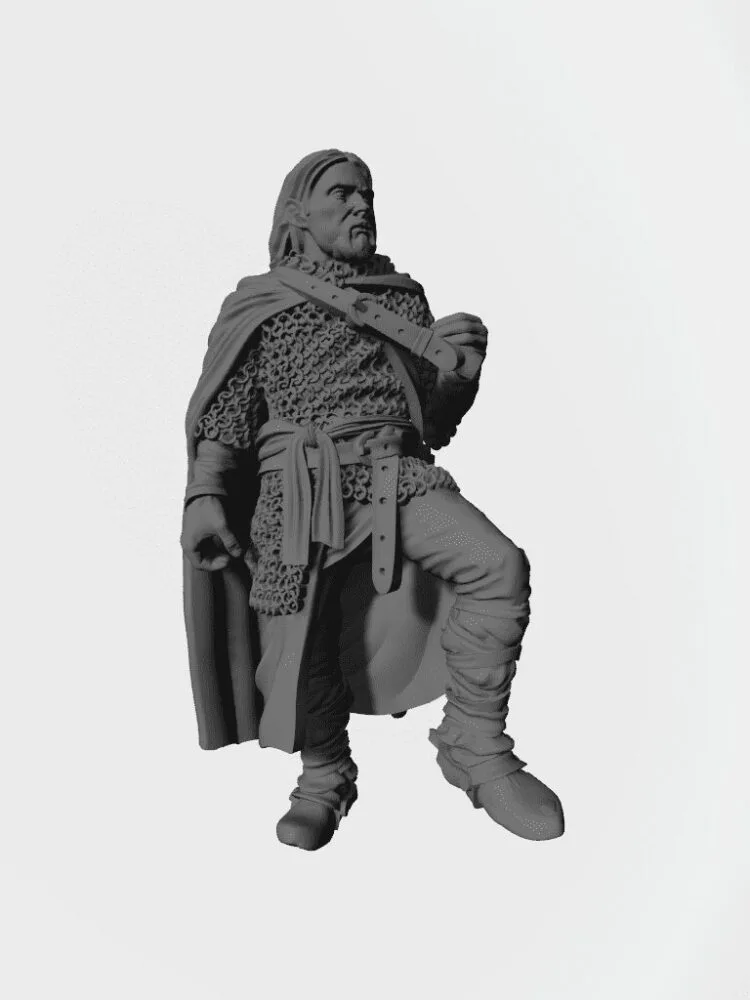 Dismounted Standard Bearer CA