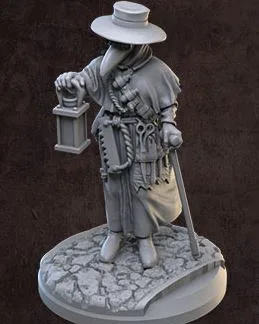 Plague Doctor CA