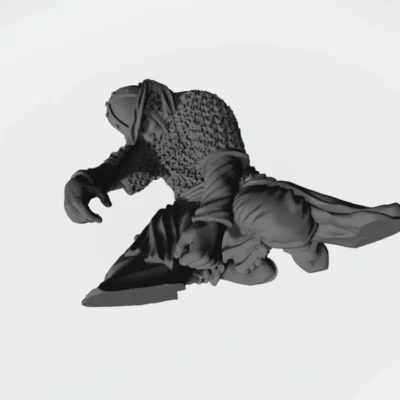 Fallen standard bearer CA