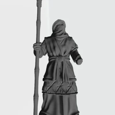 Moors Black Guard standing CA