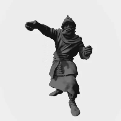 Moors Black Guard Attacking CA