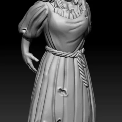 Woman accused to be witch EM