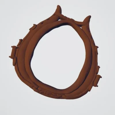 4x Mule / horse collars