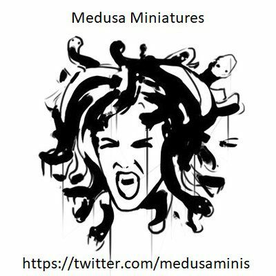 Medusa Miniatures