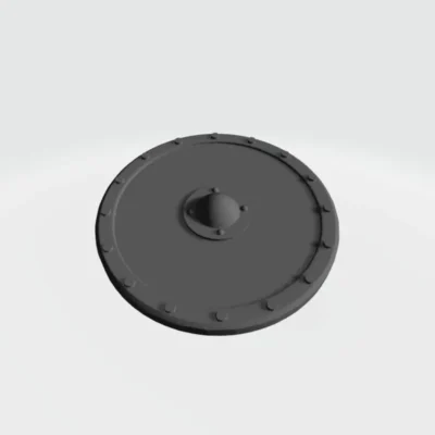 5x Medieval Shield CA