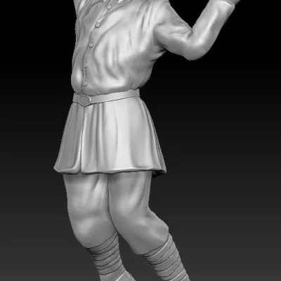 WW1 Soldier hit by bullet V2