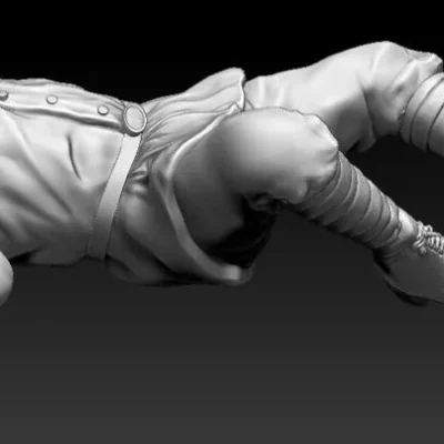 WW1 soldier downed v2