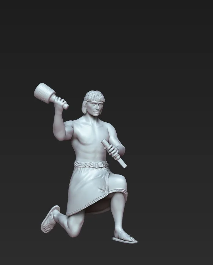 Ancient Egypt Mason sculpture GW