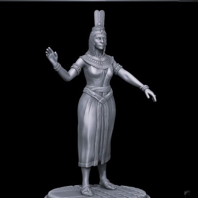 Egyptian Princess Nefertiti