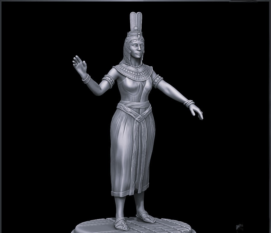 Egyptian Princess Nefertiti