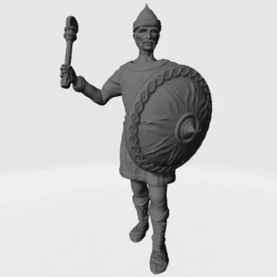 Thin guard with mace GW