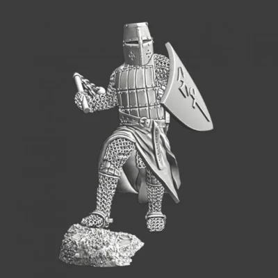 Livonian Brother Knight - battle at Saule 1236  - NCM