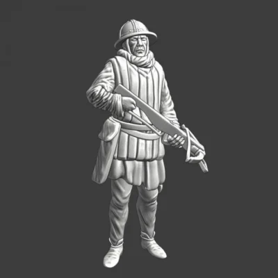 Medieval crossbowman - Guard - NCM
