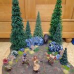 Running villagers set 4 figures, CA photo review