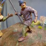 Running villagers set 4 figures, CA photo review