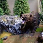 Running villagers set 4 figures, CA photo review