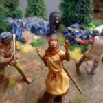 Running villagers set 4 figures, CA photo review