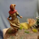 Running villagers set 4 figures, CA photo review