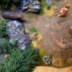 Running villagers set 4 figures, CA photo review