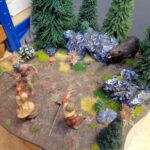 Running villagers set 4 figures, CA photo review