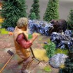 Running villagers set 4 figures, CA photo review