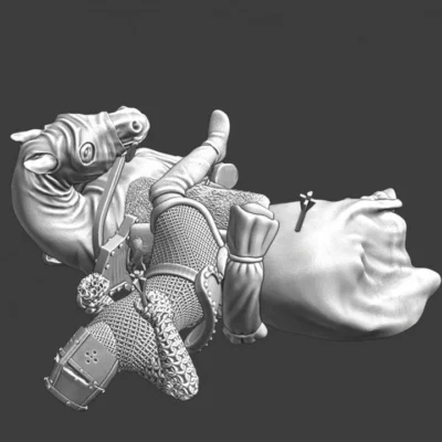 The death of a hero - Dead Knight - NCM