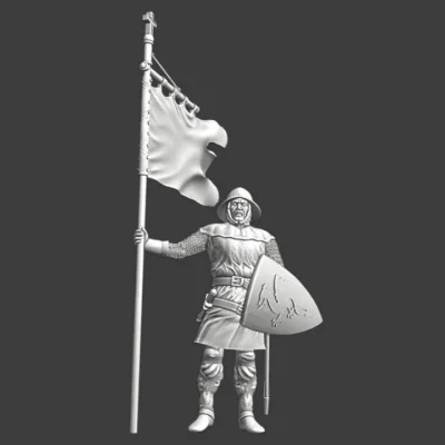 Teutonic Order standard-bearer - NCM