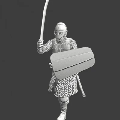 Medieval Lithuanian champion warrior - NCM