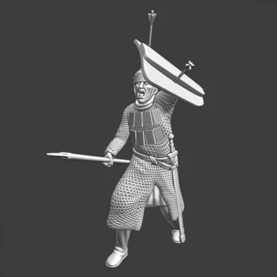 Medieval medium Baltic spearman - NCM