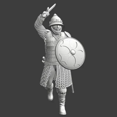 Lithuanian Grand Duke Mindaugus - Medieval King - NCM