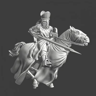 Medieval Bishop of Lund - Charging - NCM