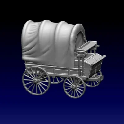 Army Escort Wagon with top v1