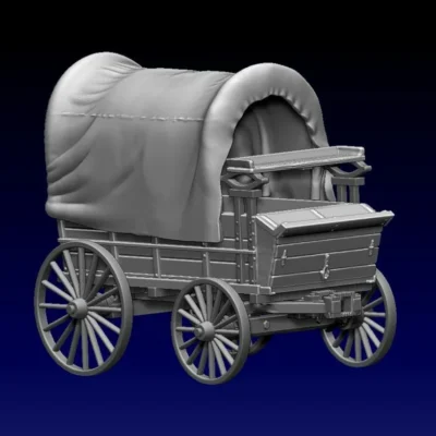 Army Escort Wagon with top v2 open