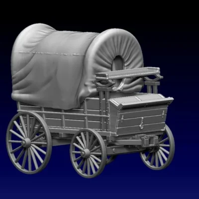 Army Escort Wagon with top v3