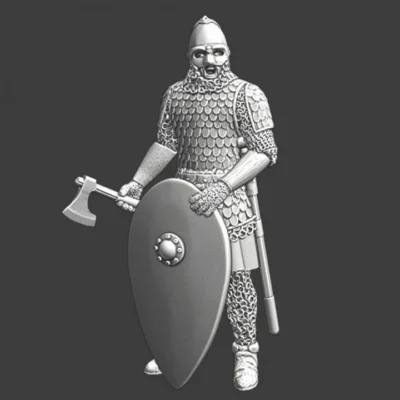 Medieval Russian Knight - Guard of Alexander - NCM