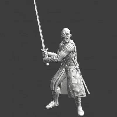 Duke Gerhard the 3rd of Holstein - The Bald duke - NCM