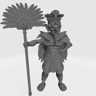 Highlands Tribe chieftain RF