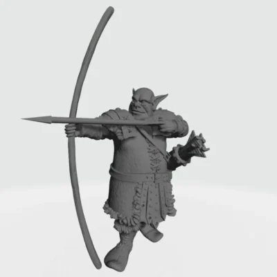 Grasslands Tribe Goblin with bow RF