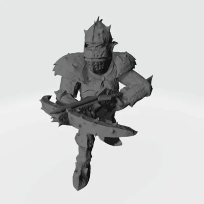 Mountain Tribe Goblin with crossbow RF