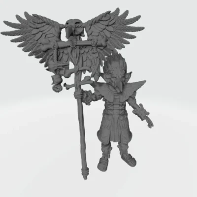 Highlands Tribe Shaman RF