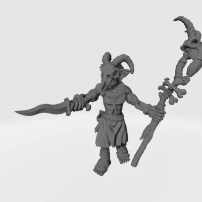 Goblin Ram Shaman RF