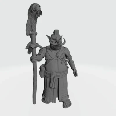 Grasslands Tribe Goblin Shaman RF