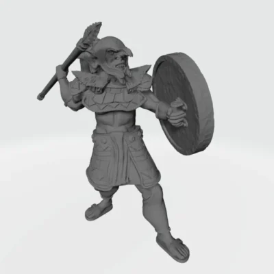 Highlands Tribe Goblin throwing spear RF