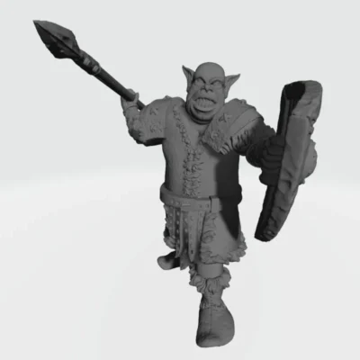 Grasslands Tribe Goblin throwing spear RF