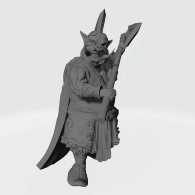 Grasslands Tribe Goblin Chieftain RF