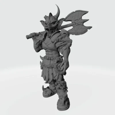 Forest tribe Goblin Chieftain RF